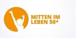 Logo von der Messe Mitten im Leben 50+