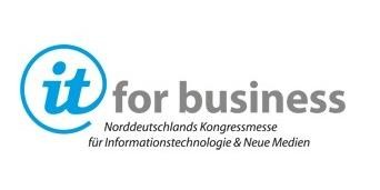 Logo von der Messe it for business