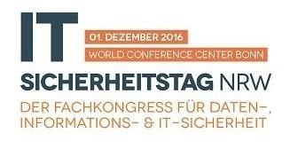 Logo der Messe IT Sicherhietstag NRW