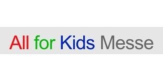 Logo von der Messe All for Kids