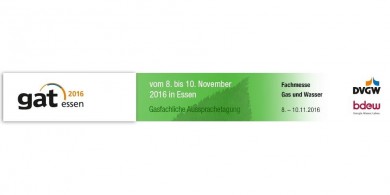 Logo der Messe GAT 2016