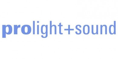 Logo der Messe Prolight + Sound Frankfurt 2017