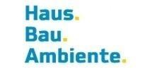 Logo der Messe Haus.Bau.Ambiente.