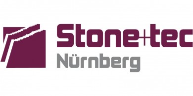 Logo der Messe Stone+tec 2018
