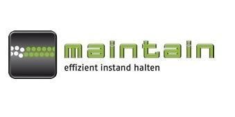 Logo der Messe maintain