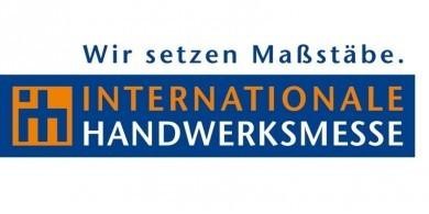 Logo der Messe Internationale Handwerksmesse (IHM) 2017