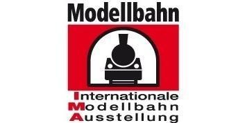 Logo der Messe Internationale Modellbahn Ausstellung