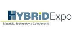 Logo der Messe HYBRID Expo