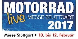 Logo der Messe Motorradmesse