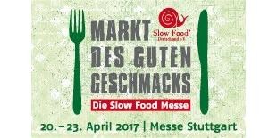 Logo der Messe Markt des guten Geschmacks - Die Slow Food Messe