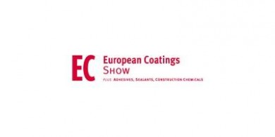 Logo der Messe European Coating Show