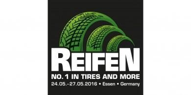 Logo der Messe Reifen