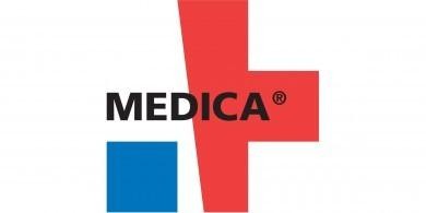 Logo der Messe MEDICA