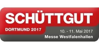 Logo der Messe Schüttgut 2017