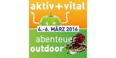 Logo der Messe aktiv+vital