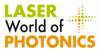 Logo der Messe LASER World of Photonics