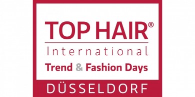 Logo der Messe Top Hair International
