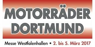 Logo der Messe MOTORRÄDER DORTMUND 2017