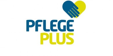 Logo der Messe Pflege Plus
