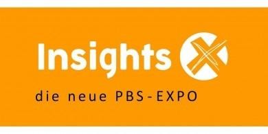 Logo der Messe Insights-X