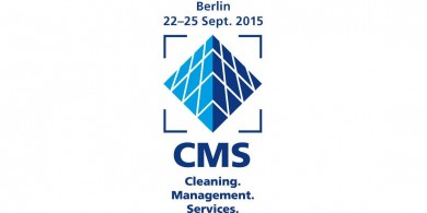 Logo der Messe CMS- Cleaning.Management.Services