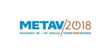 Logo der Messe METAV 2018