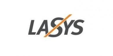 Logo der Messe LASYS