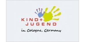 Logo der Messe Kind + Jugend