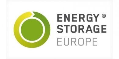 Logo der Messe Energy Storage Europe