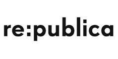 Logo der Messe re:publica