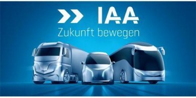 Logo der Messe IAA Nutzfahrzeuge