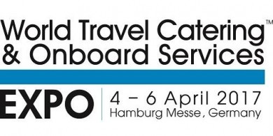 Logo der Messe World Travel Catering & Onboard Services EXPO 2017