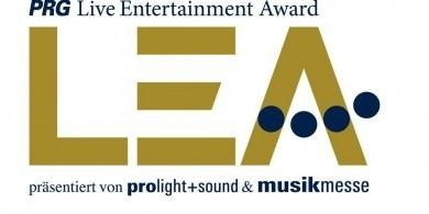 Logo der Messe LEA Live Entertainment Award