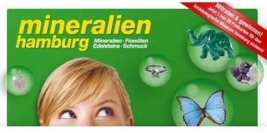 Logo der Messe Mineralien Hamburg