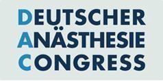 Logo der Messe Deutscher Anästhesie Kongress