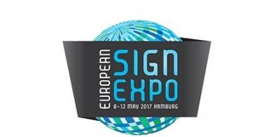 Logo der Messe European Sign Expo