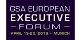 Logo der Messe GSA European Executive Forum 2017