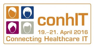 Logo der Messe conhIT