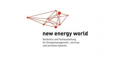 Logo der Messe new energy world