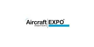 Logo der Messe Aircraft Interiors Expo