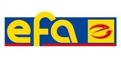 Logo der Messe efa 2019