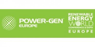 Logo der Messe Power Gen Europe