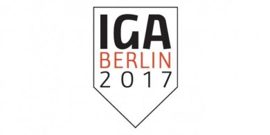 Logo der Messe IGA