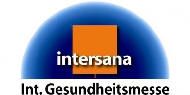 Logo der Messe Intersana 2017 in Augsburg