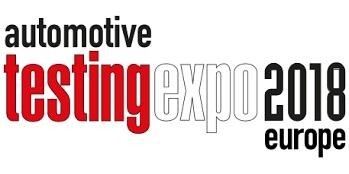 Logo der Messe Automotive Testing Expo Europe 2018 in Stuttgart