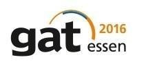 Logo der Messe gat/wat 2017 in Köln