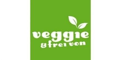 Logo der Messe veggie & frei von 2017 in Stuttgart