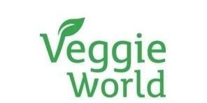 Logo der Messe Veggie World 2017 in Düsseldorf