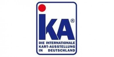 Logo von der Messe IKA - Internationale Kart-Ausstellung 2018 in Offenbach