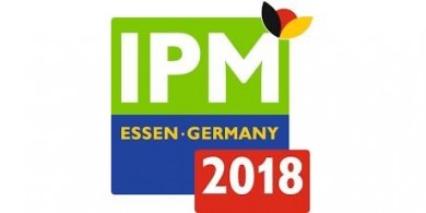 Logo der Messe IPM 2018 in Essen